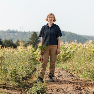 Ovik Hemp Camp Shirt SS W