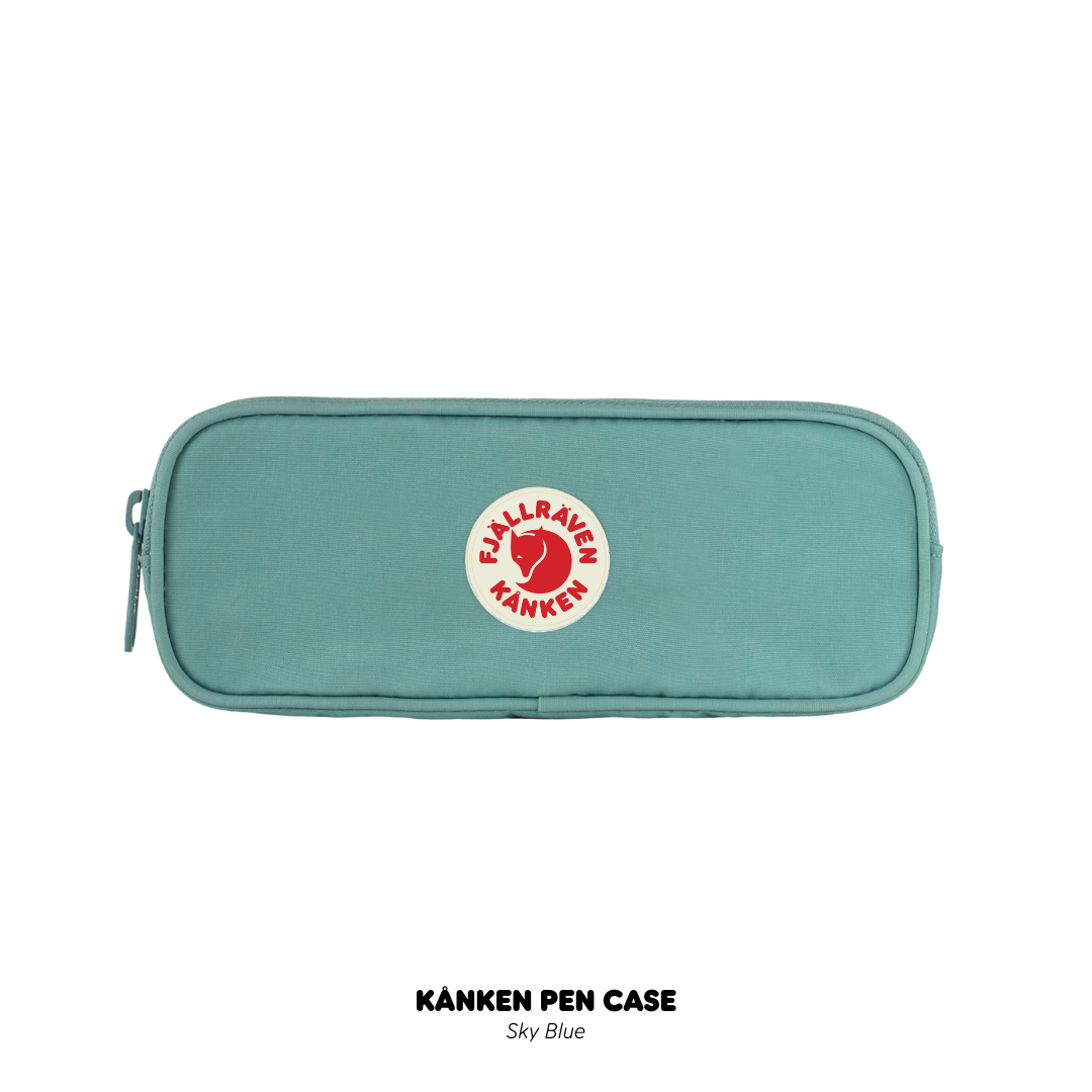 Fjallraven Kanken Pen Case - Frost Green