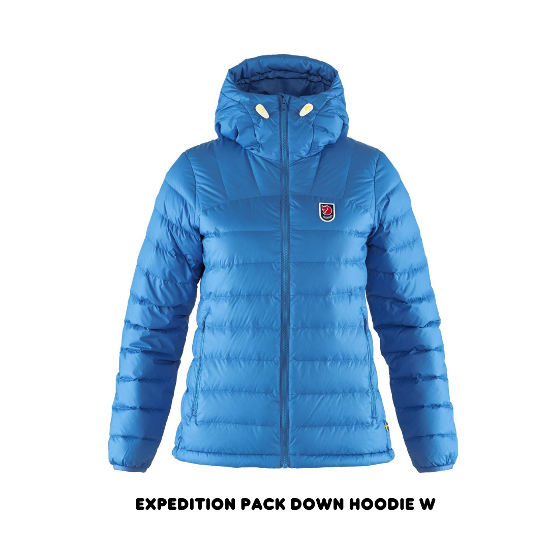 Expedition Pack Down Hoodie W