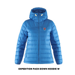 Load image into Gallery viewer, Expedition Pack Down Hoodie W
