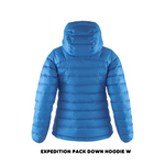 Load image into Gallery viewer, Expedition Pack Down Hoodie W
