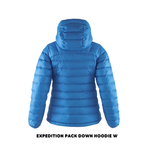 Expedition Pack Down Hoodie W