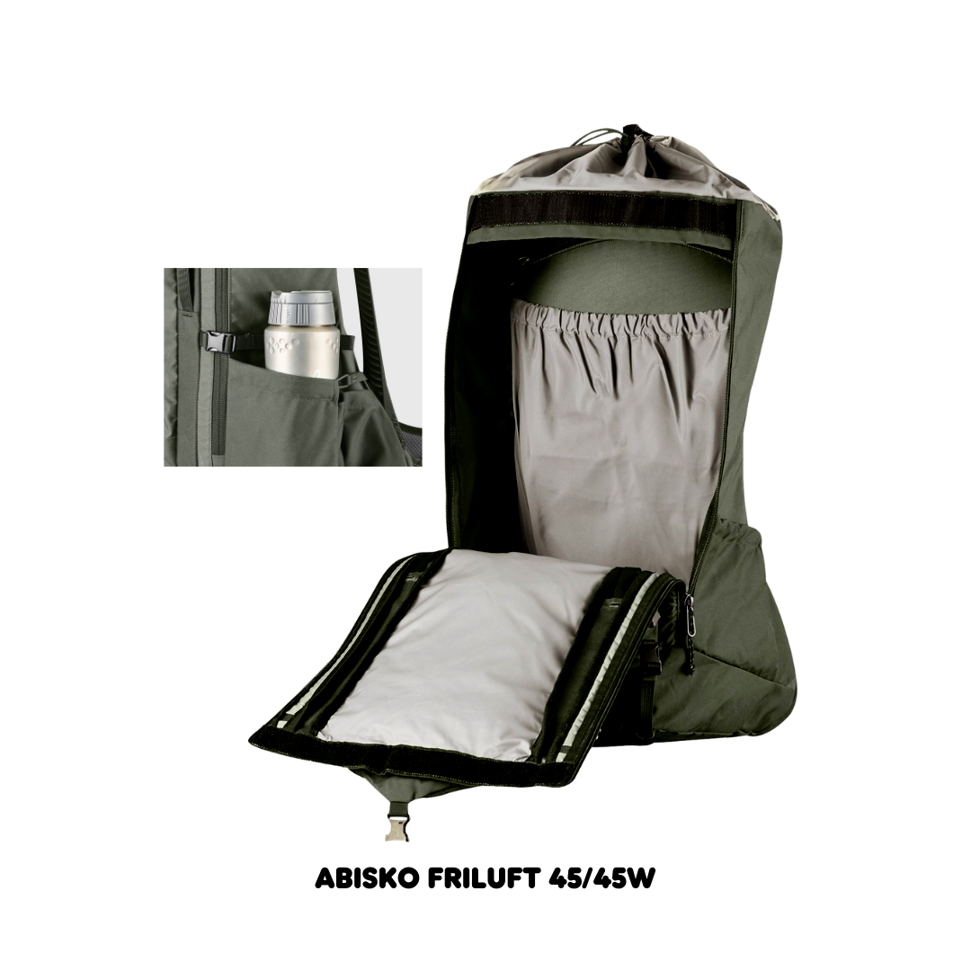 Abisko Friluft 45-45W
