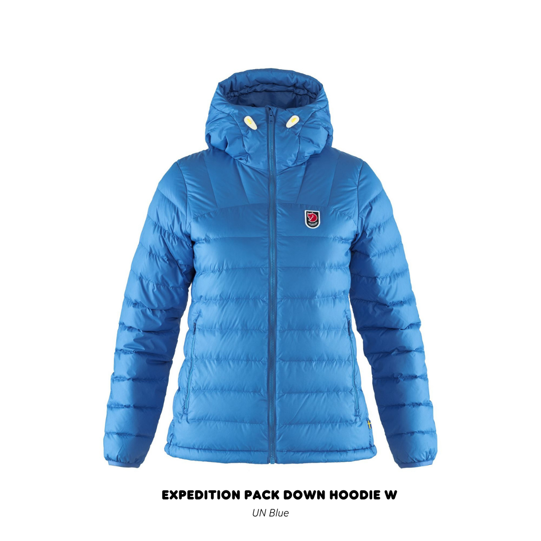 Expedition Pack Down Hoodie W