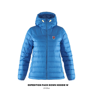 Expedition Pack Down Hoodie W