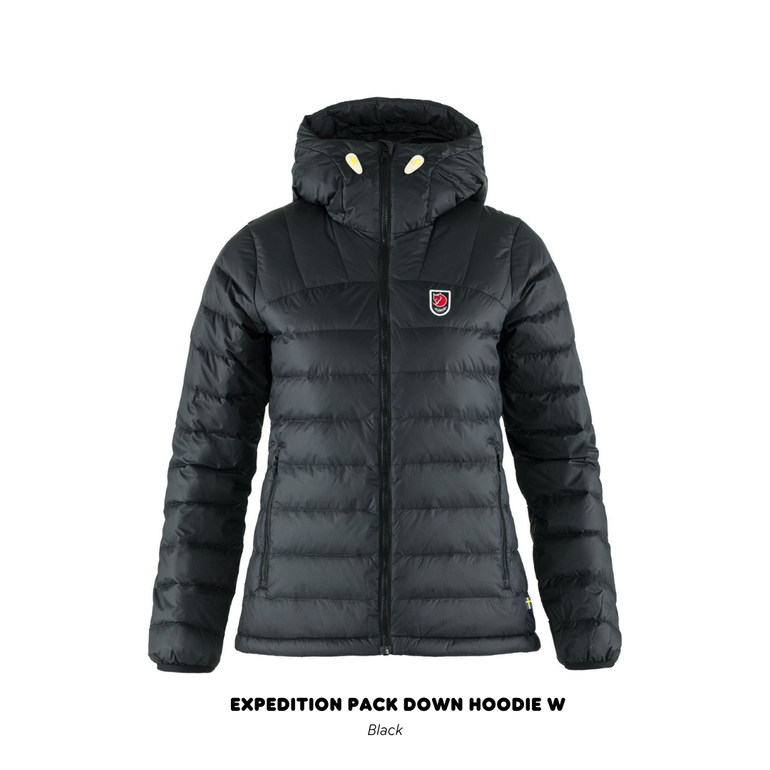 Expedition Pack Down Hoodie W