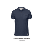 Load image into Gallery viewer, Greenland Polo Shirt M
