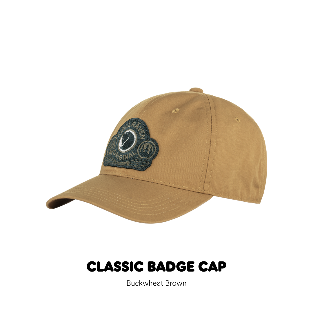 Classic Badge Cap