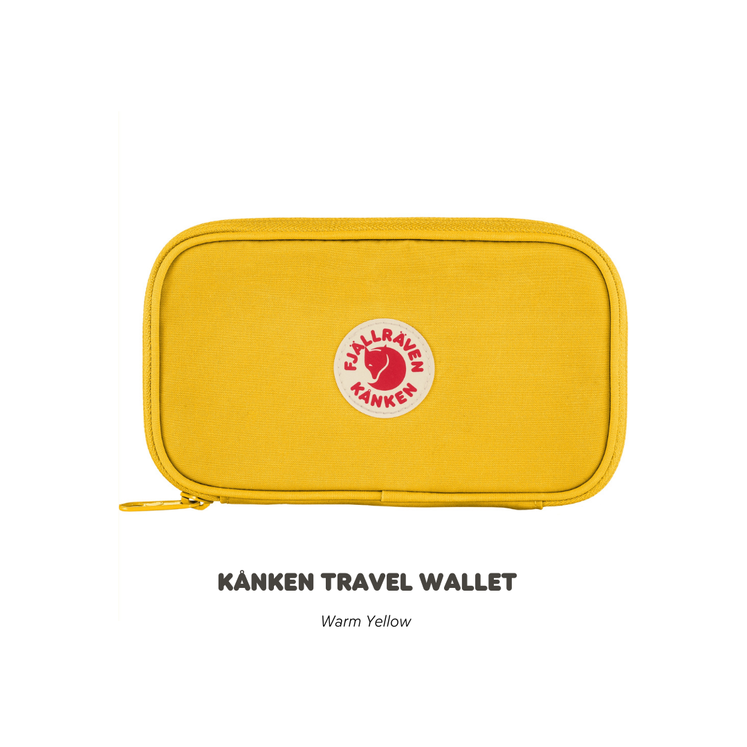 Kånken Travel Wallet