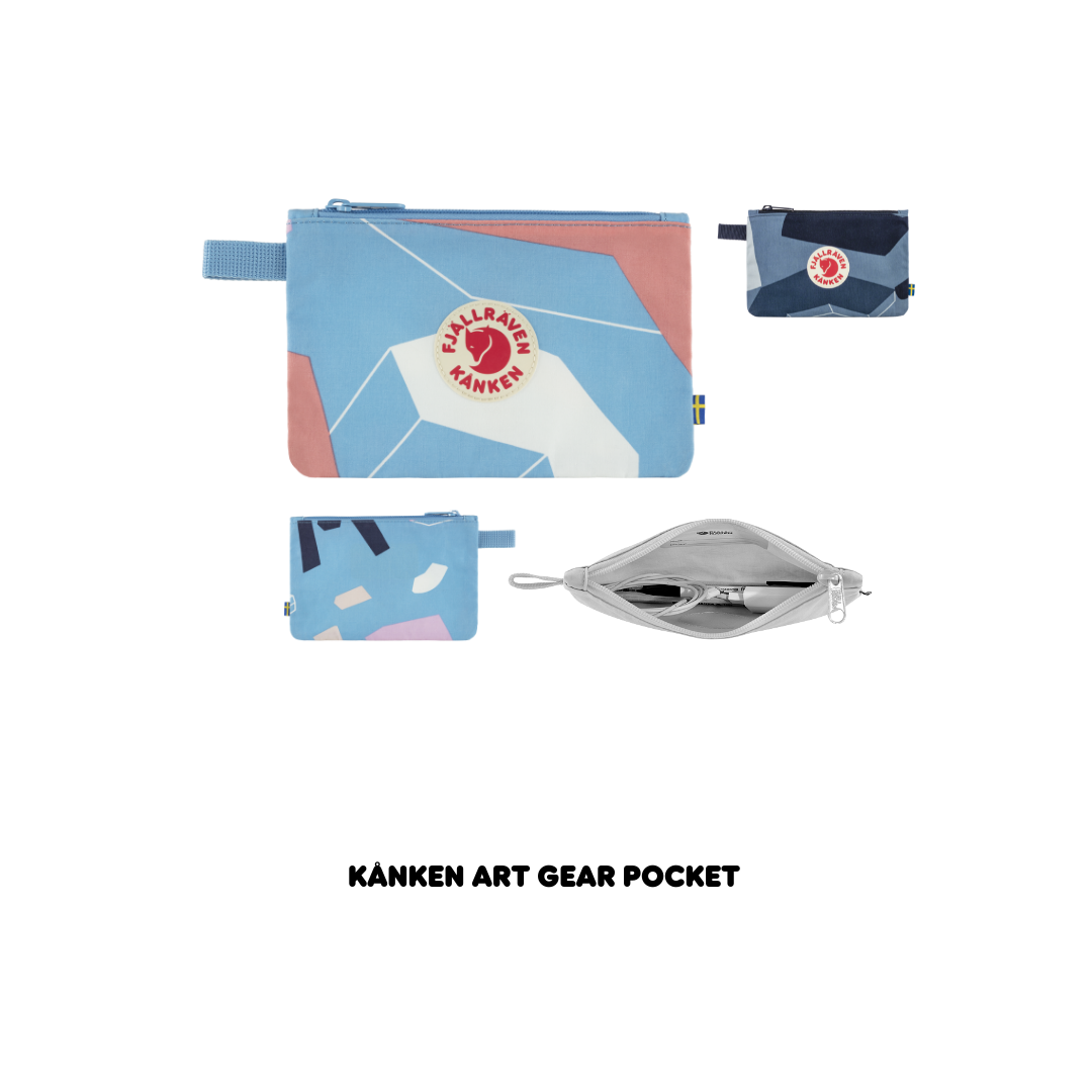 Kånken Art Gear Pocket
