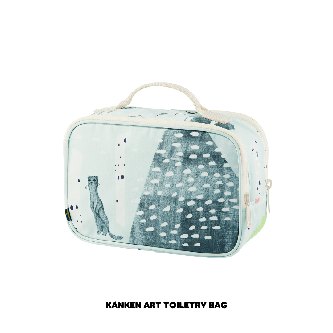 Kanken Art Toiletry Bag กระเป๋าจัดของ กระเป๋าอเนกประสงค์ Fjallraven