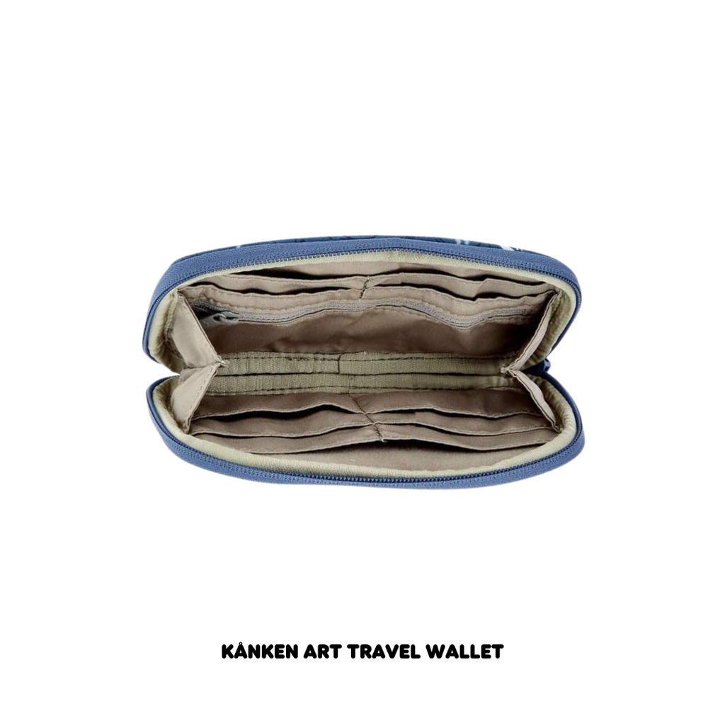 Kanken Art Travel Wallet กระเป๋าใส่เงิน กระเป๋าสตางค์ Fjallraven