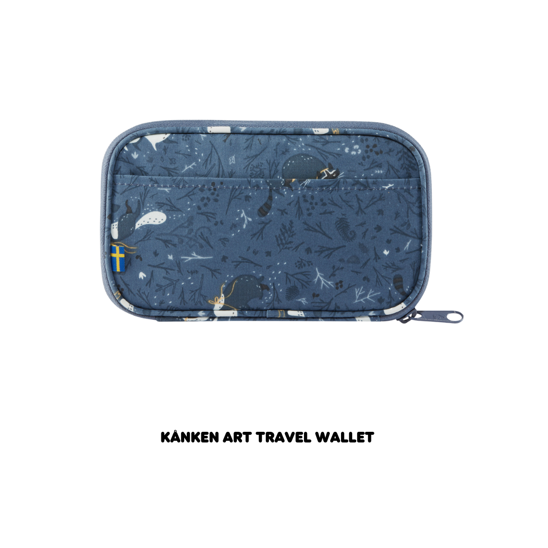 Kånken Art Travel Wallet