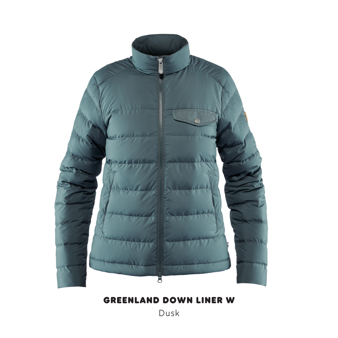 Greenland Down Liner Jacket W