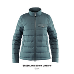Load image into Gallery viewer, Greenland Down Liner Jacket W
