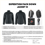 Load image into Gallery viewer, Expedition Pack Down Jacket M
