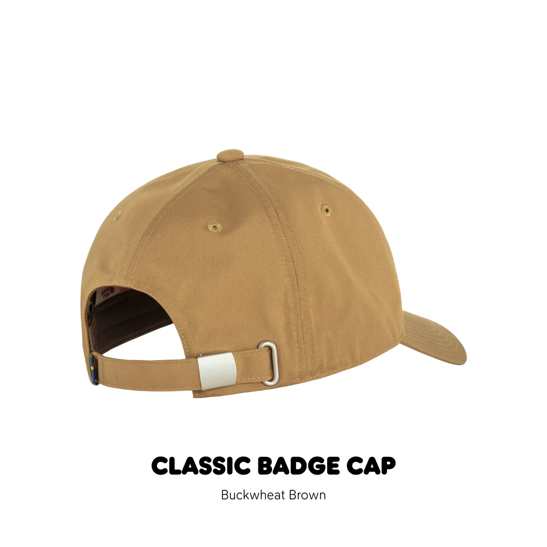 Classic Badge Cap