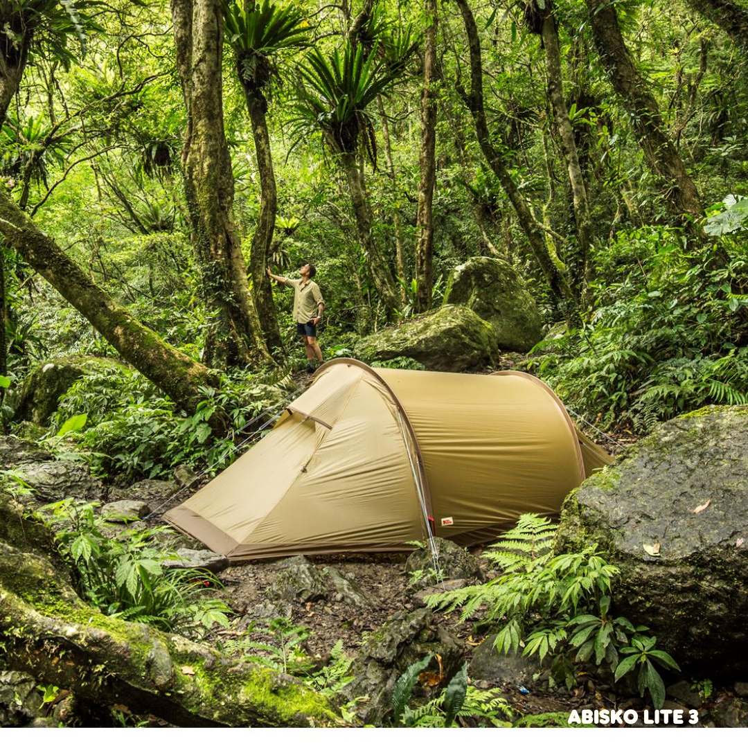 Abisko Lite 3 Tent เต็นท์ เต็นท์เดินป่า ตั้งแคมป์ | Fjallraven