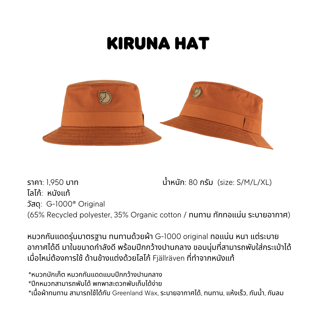 Kiruna Hat