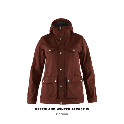 Greenland Winter Jacket W