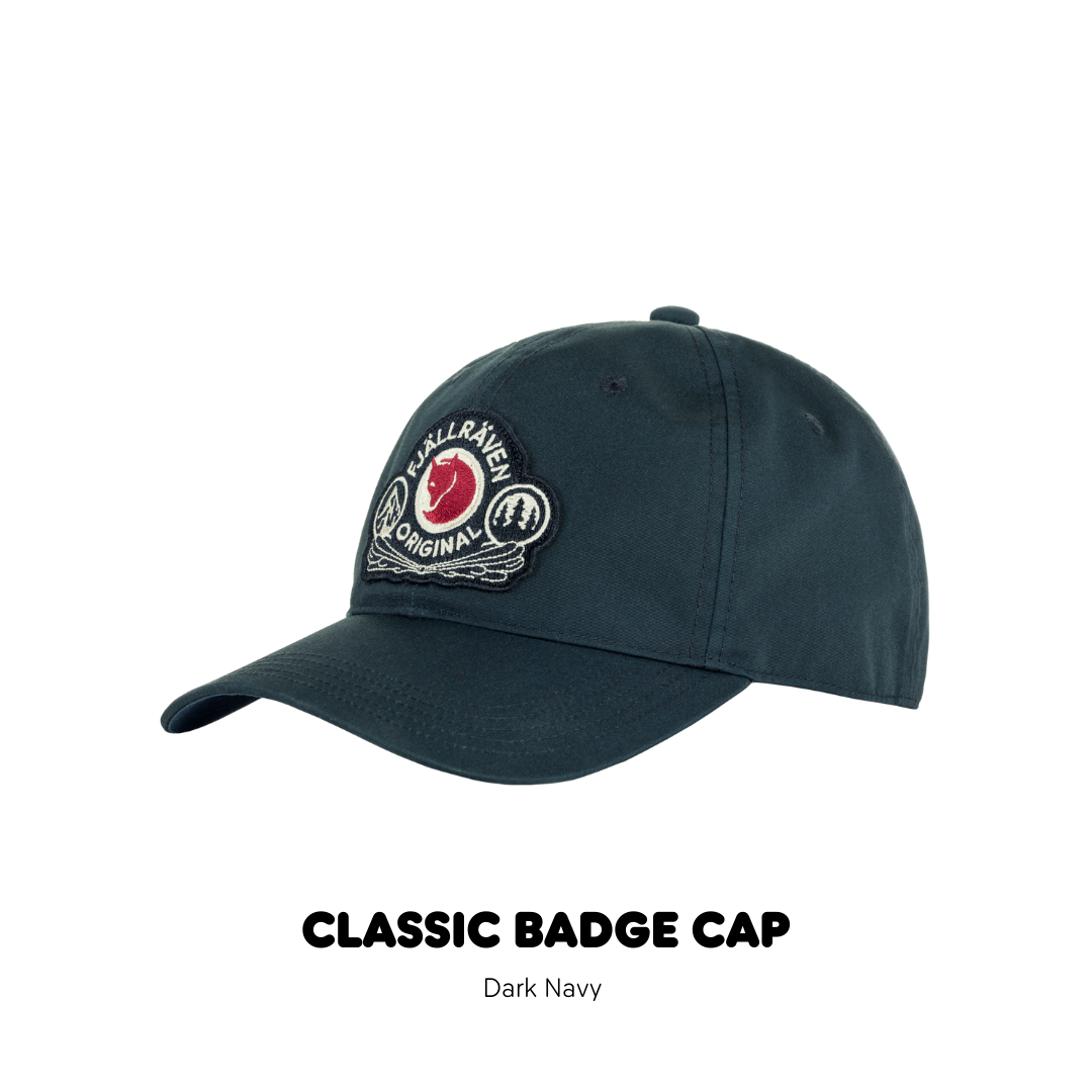 Classic Badge Cap
