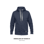 Load image into Gallery viewer, Greenland Zip Hoodie M
