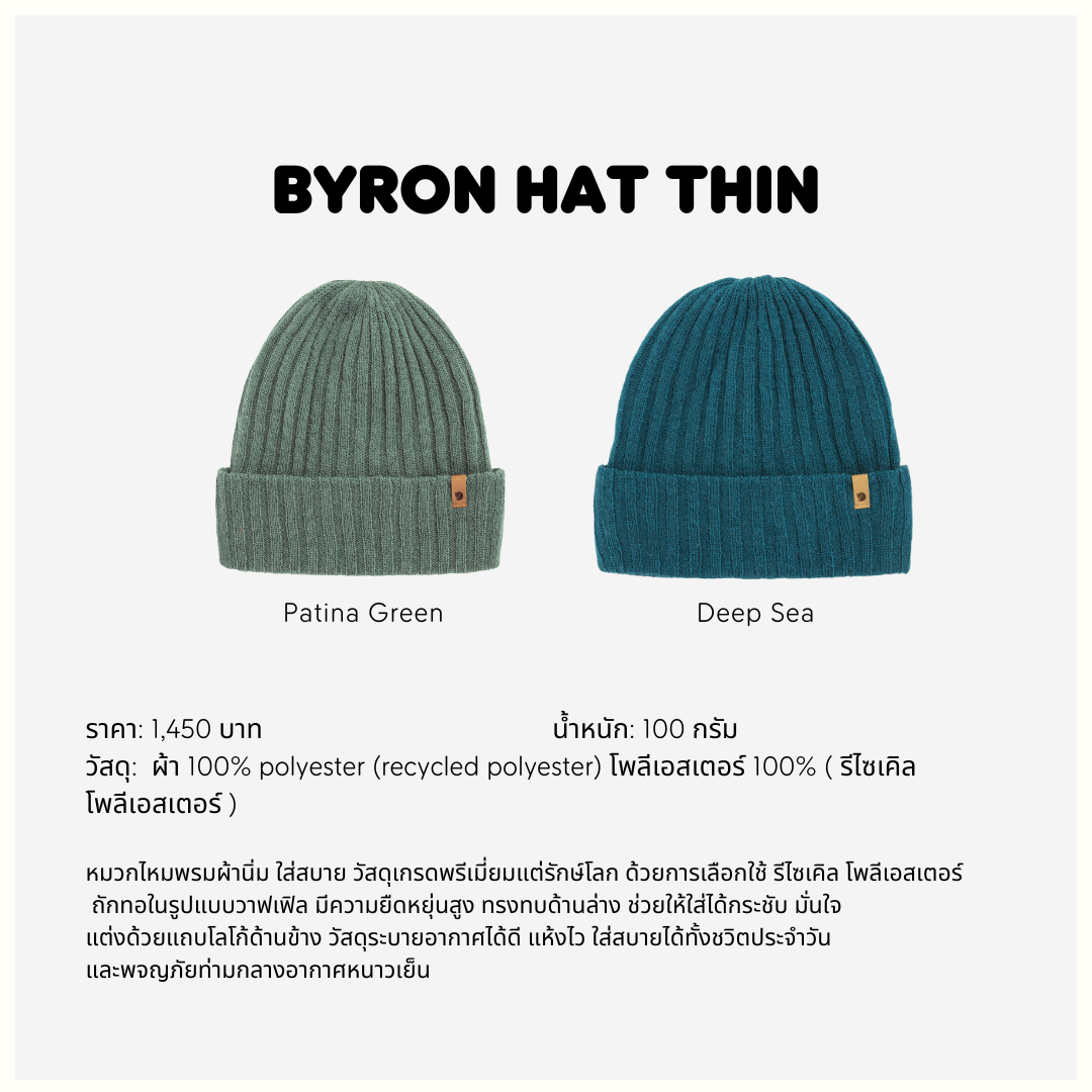 Byron Hat Thin