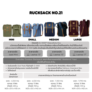 Rucksack No. 21 Small