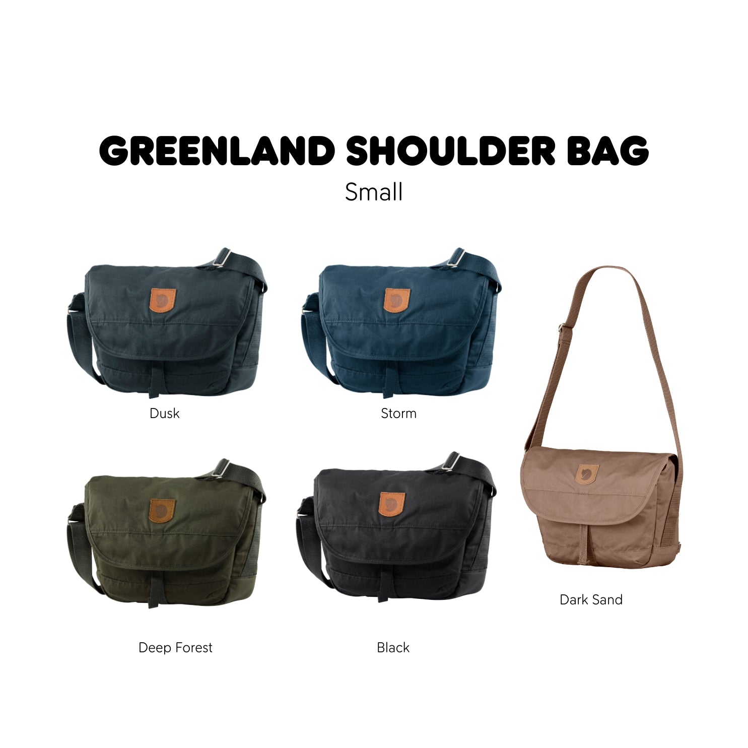 Greenland Shoulder Bag Small